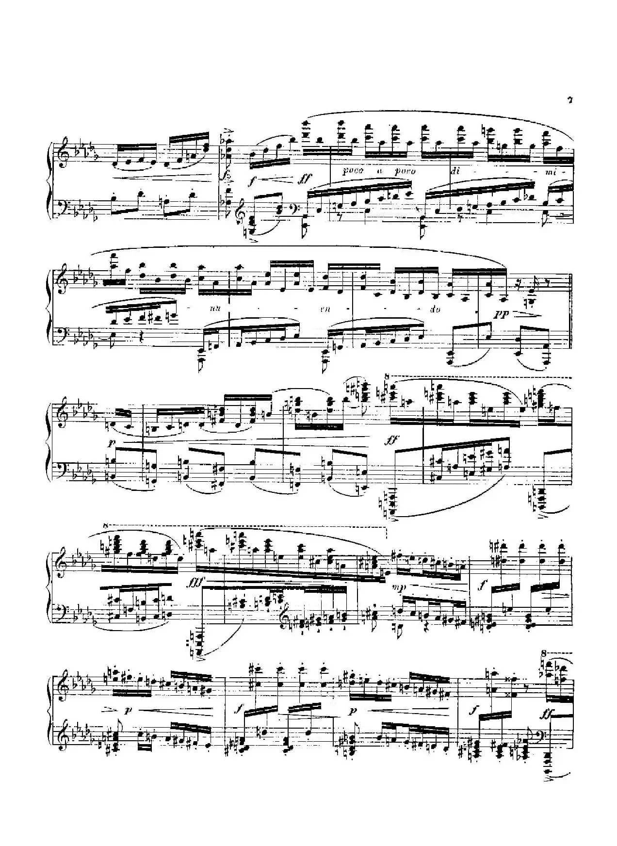 Six Intermezzi Op.45（6首间奏曲·2）