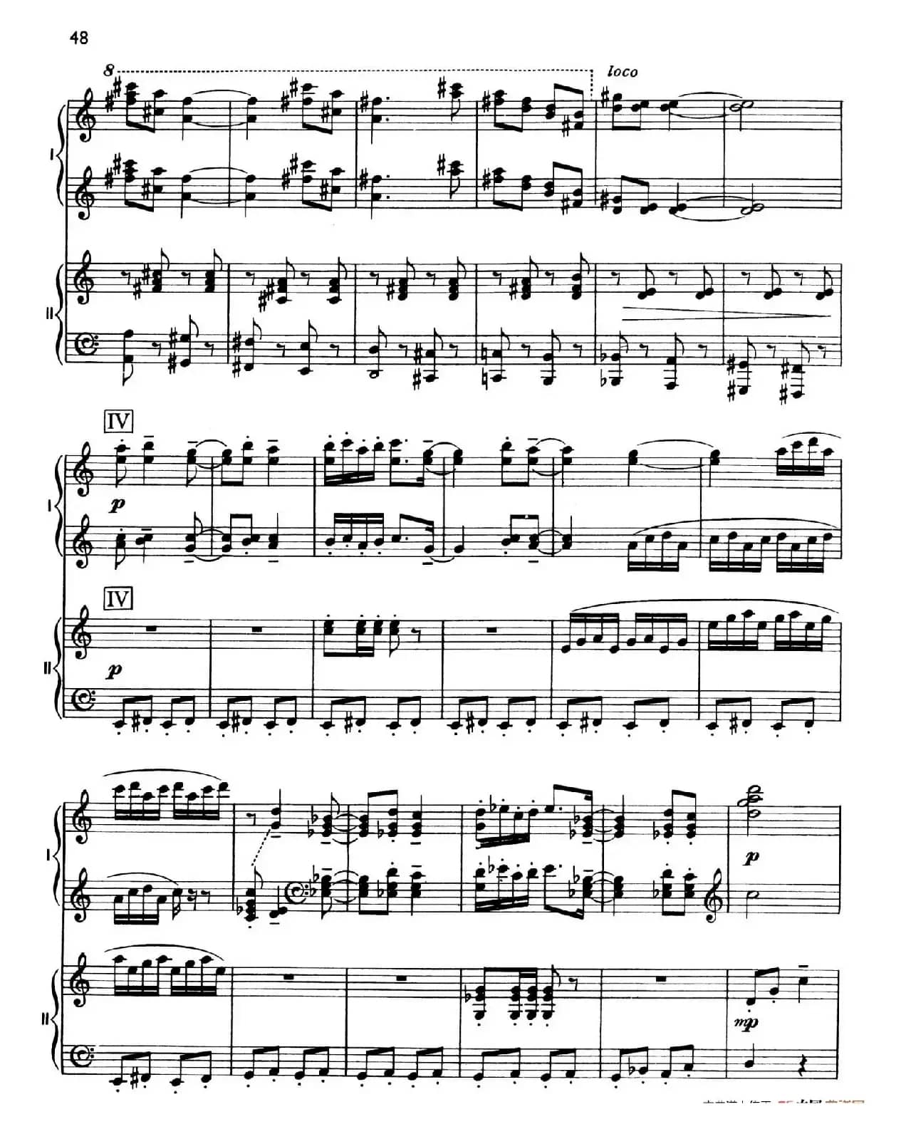 The Planets Op.32（双钢琴）（行星·第四乐章 木星—欢乐使者）