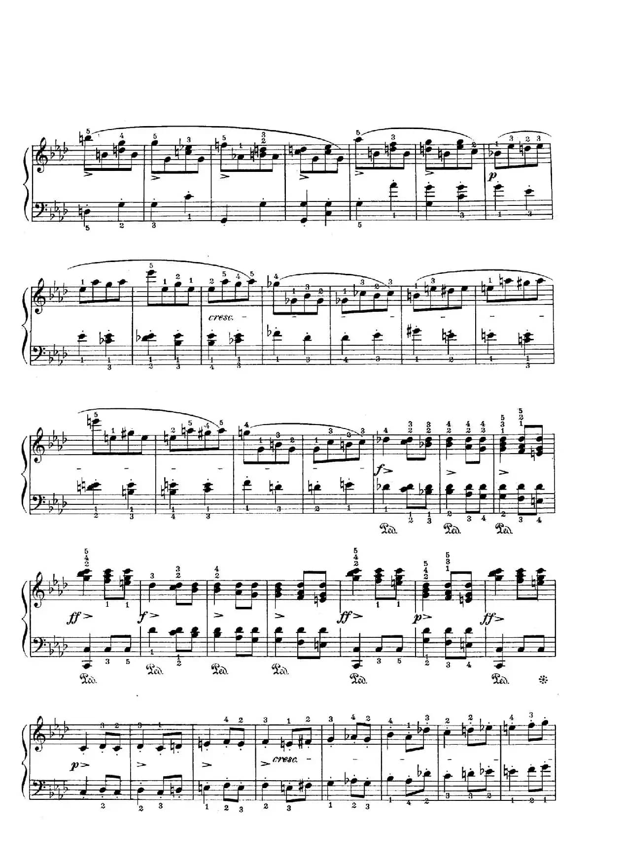 Moment Musicals D.780（6首音乐瞬间）