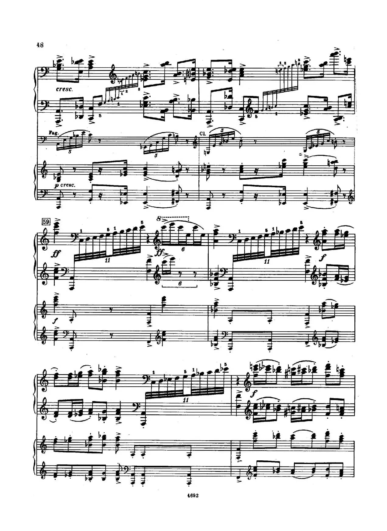 Piano Concerto No.2 in g Minor Op.16（g小调第二钢琴协奏曲·Ⅲ·双钢琴）