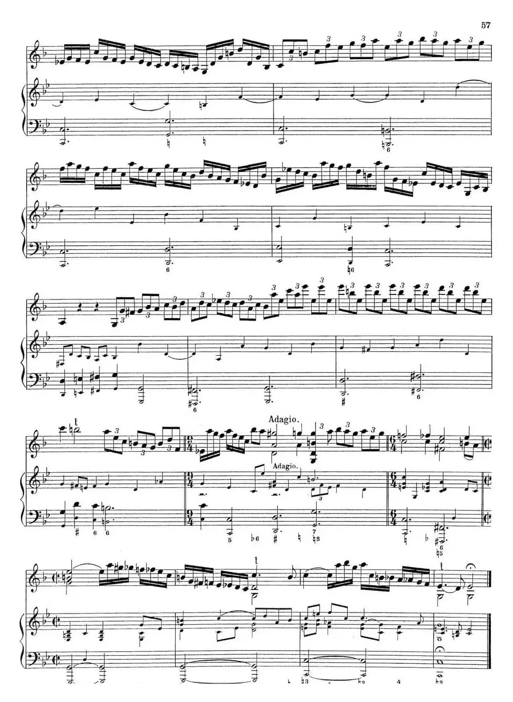 Biber Violin Sonata VI（小提琴+钢琴伴奏）