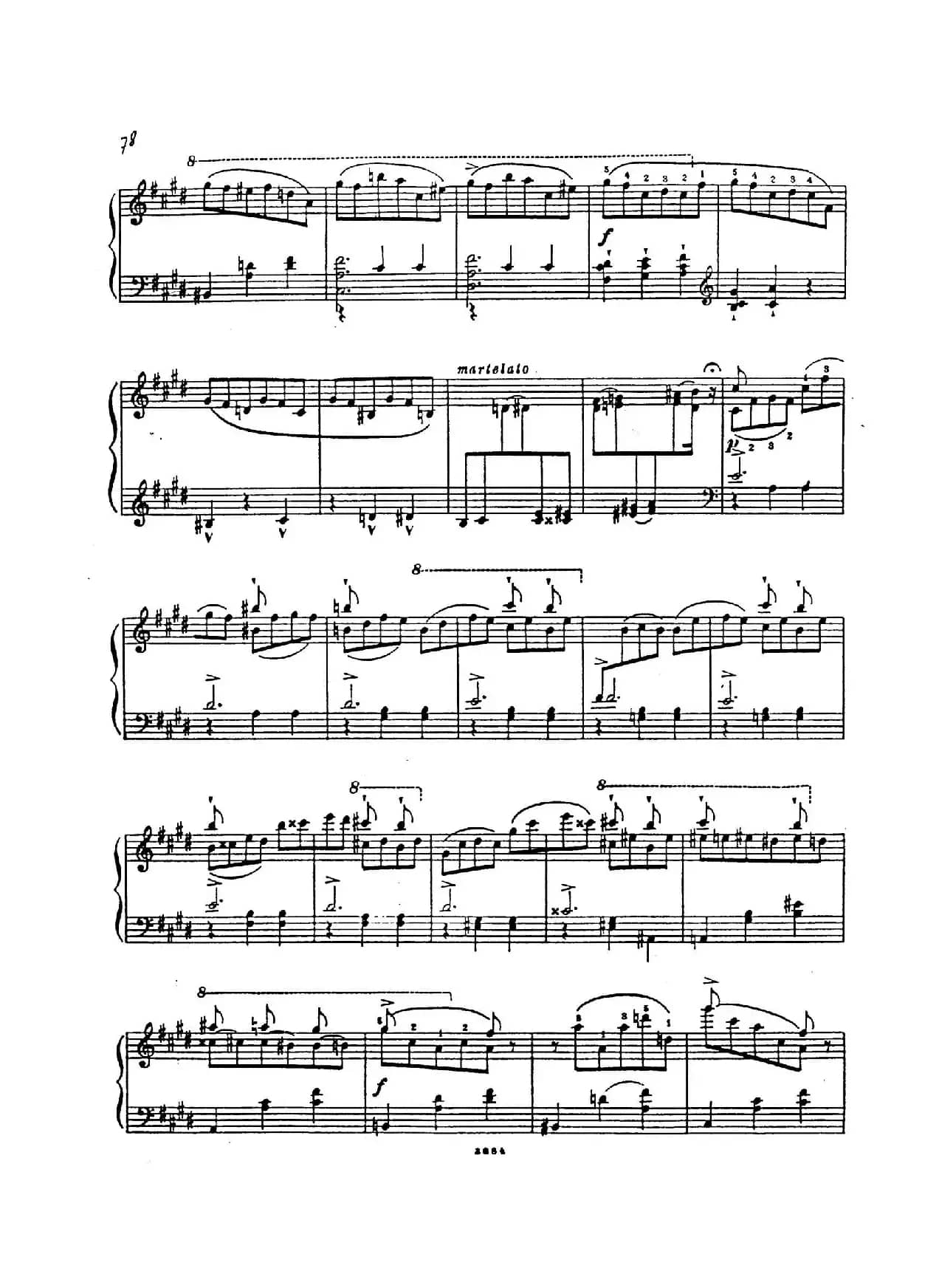 5 Valses Caprices（5首随想圆舞曲·第2集）