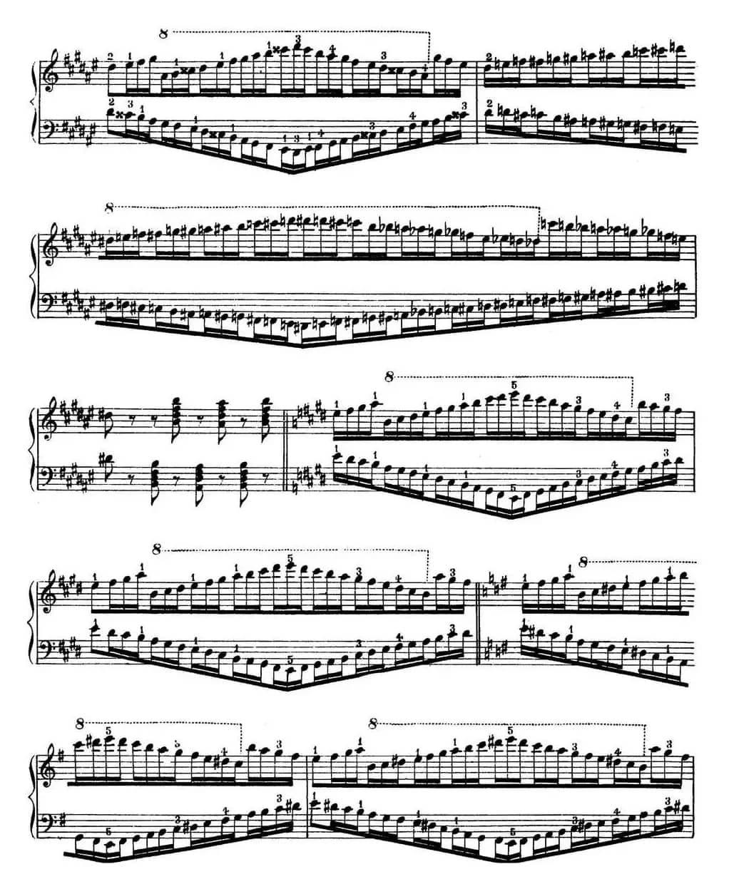 Technical Exercises S.146（李斯特钢琴技巧练习 BOOK Ⅳ）