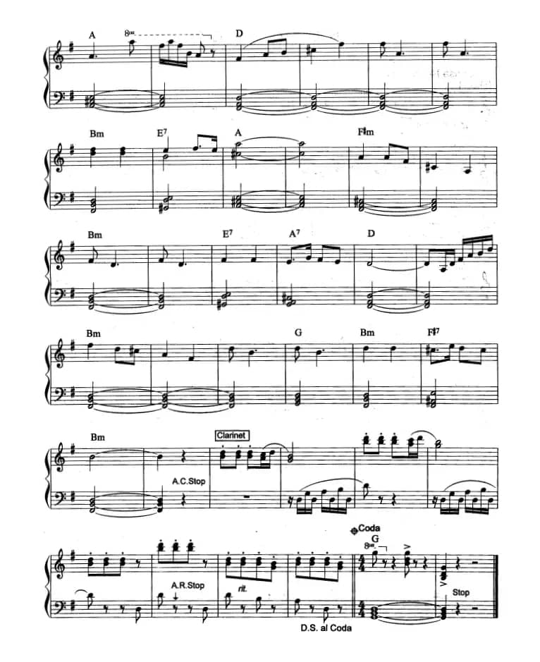 快乐的女战士（爵士乐版）