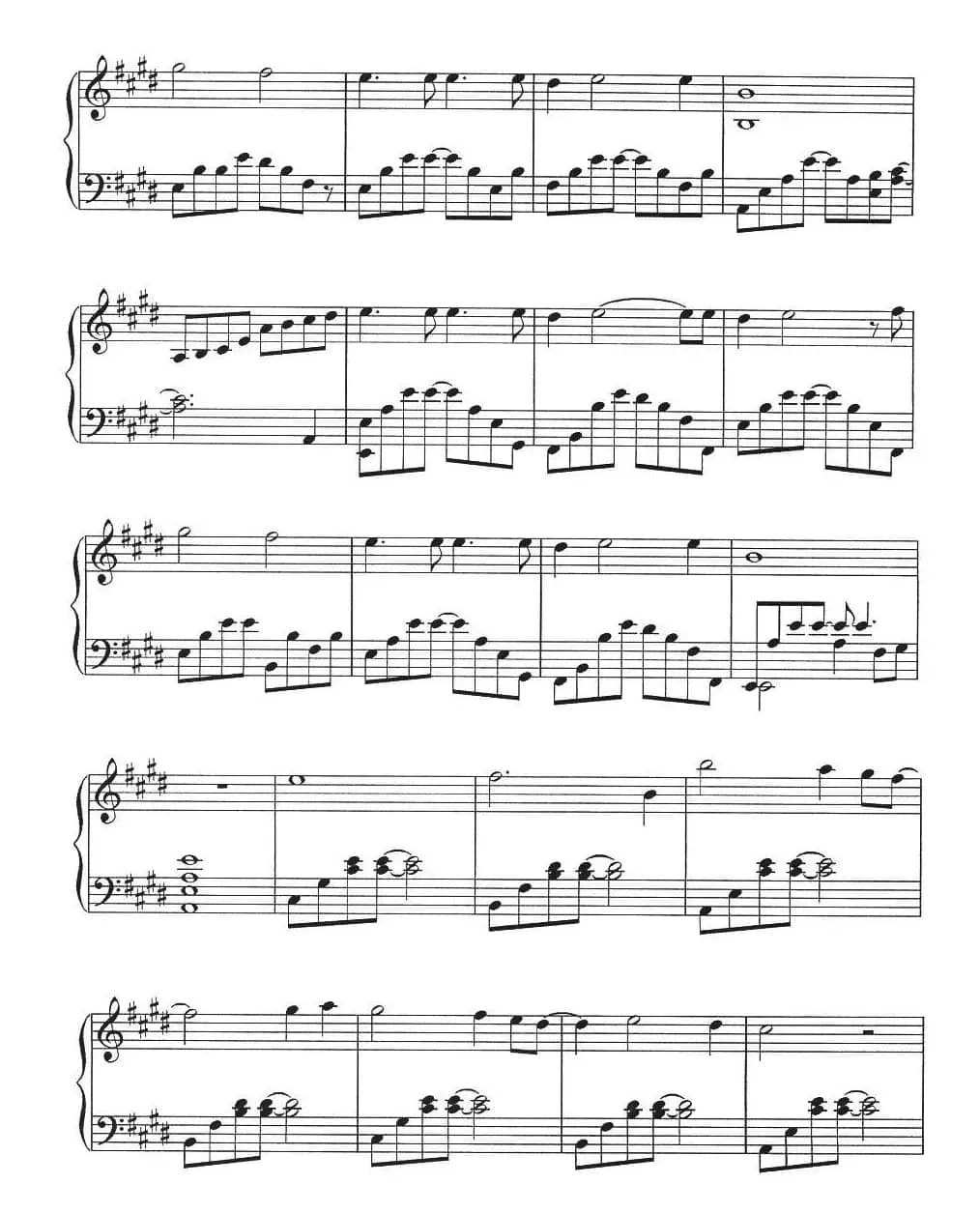 My Heart Will Go On（电影《泰坦尼克》主题曲）