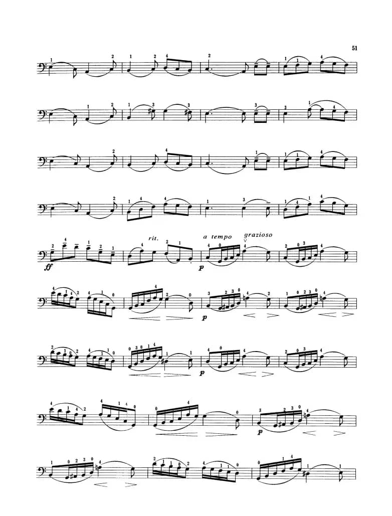 第二协奏曲 Op.13（大提琴）