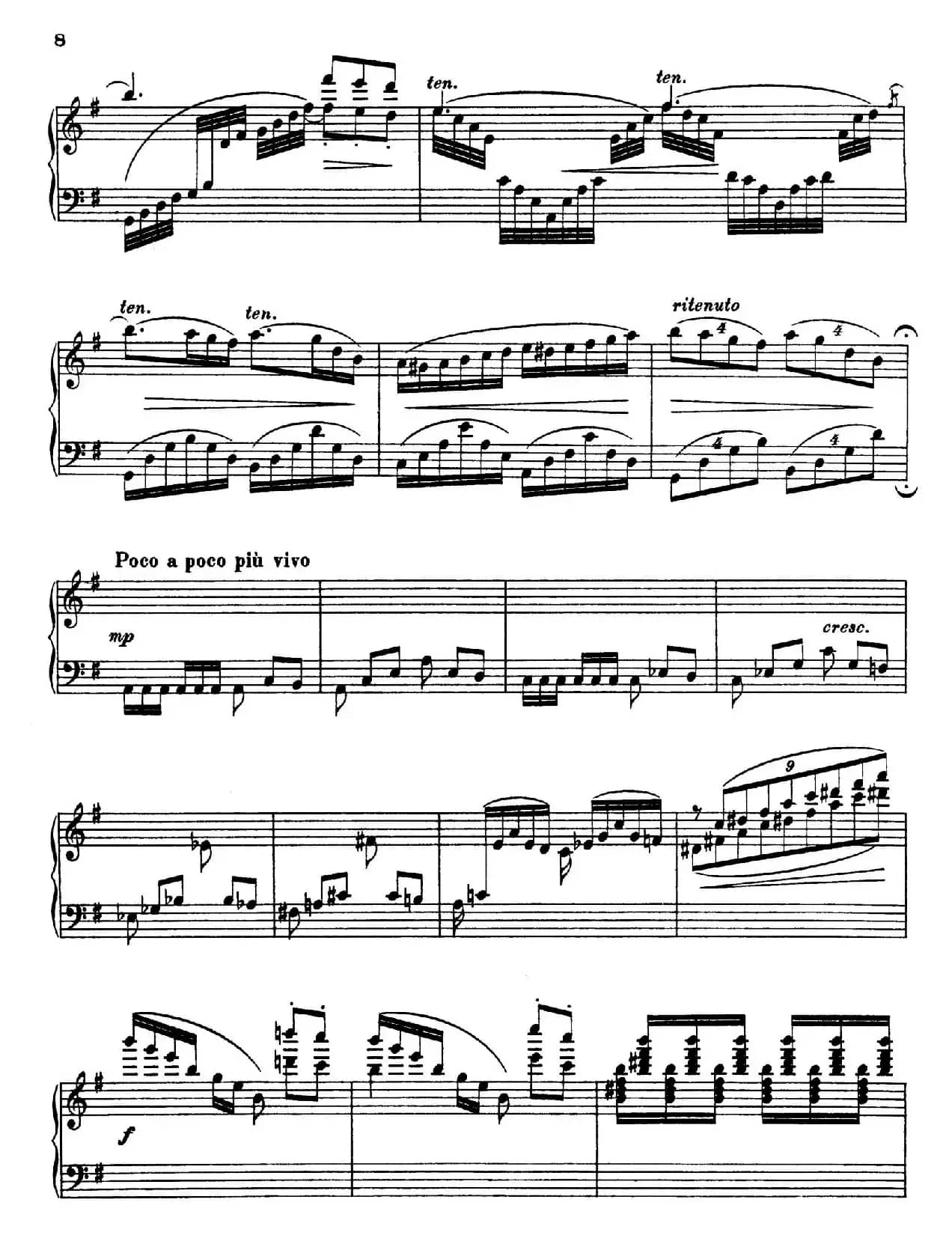 10 Pieces Op.24（10首钢琴小品 No.3）