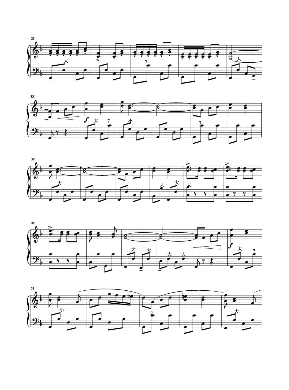 小啄木鸟（涛涛制谱版）