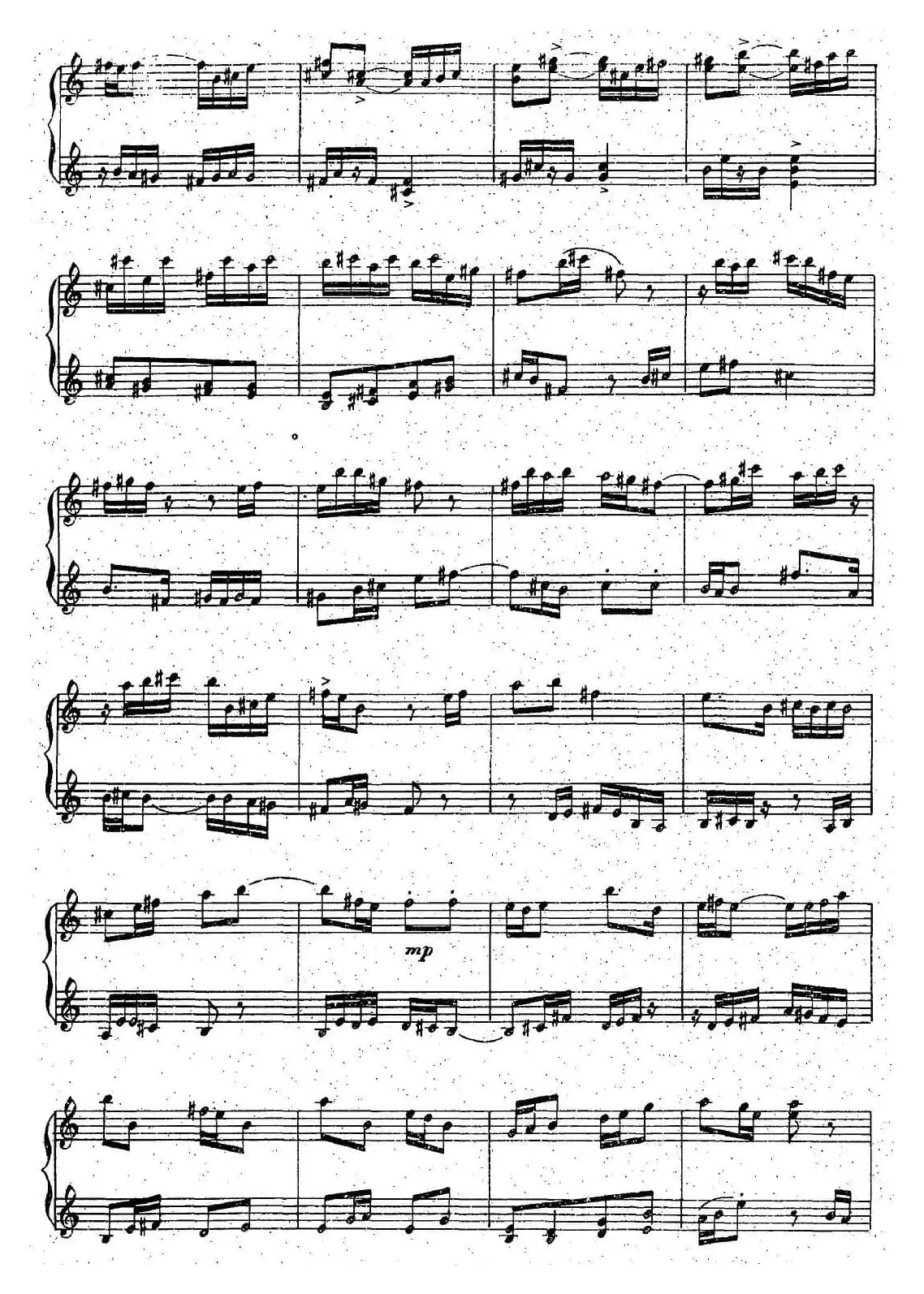 山歌与赋格曲二、赋格曲（笙二重奏）