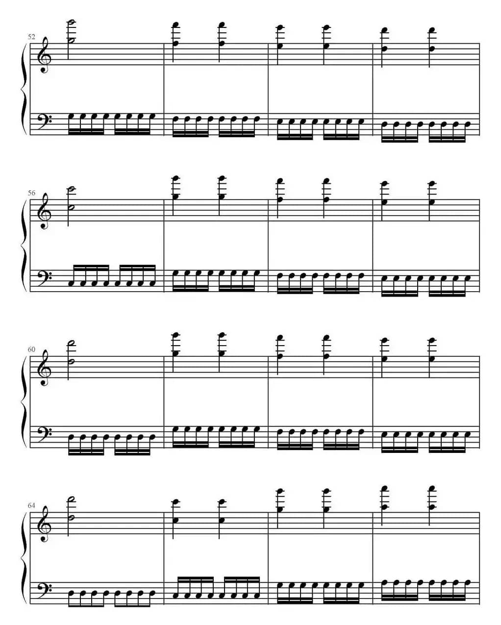 小星星（高娟伟改编、技术练习曲）