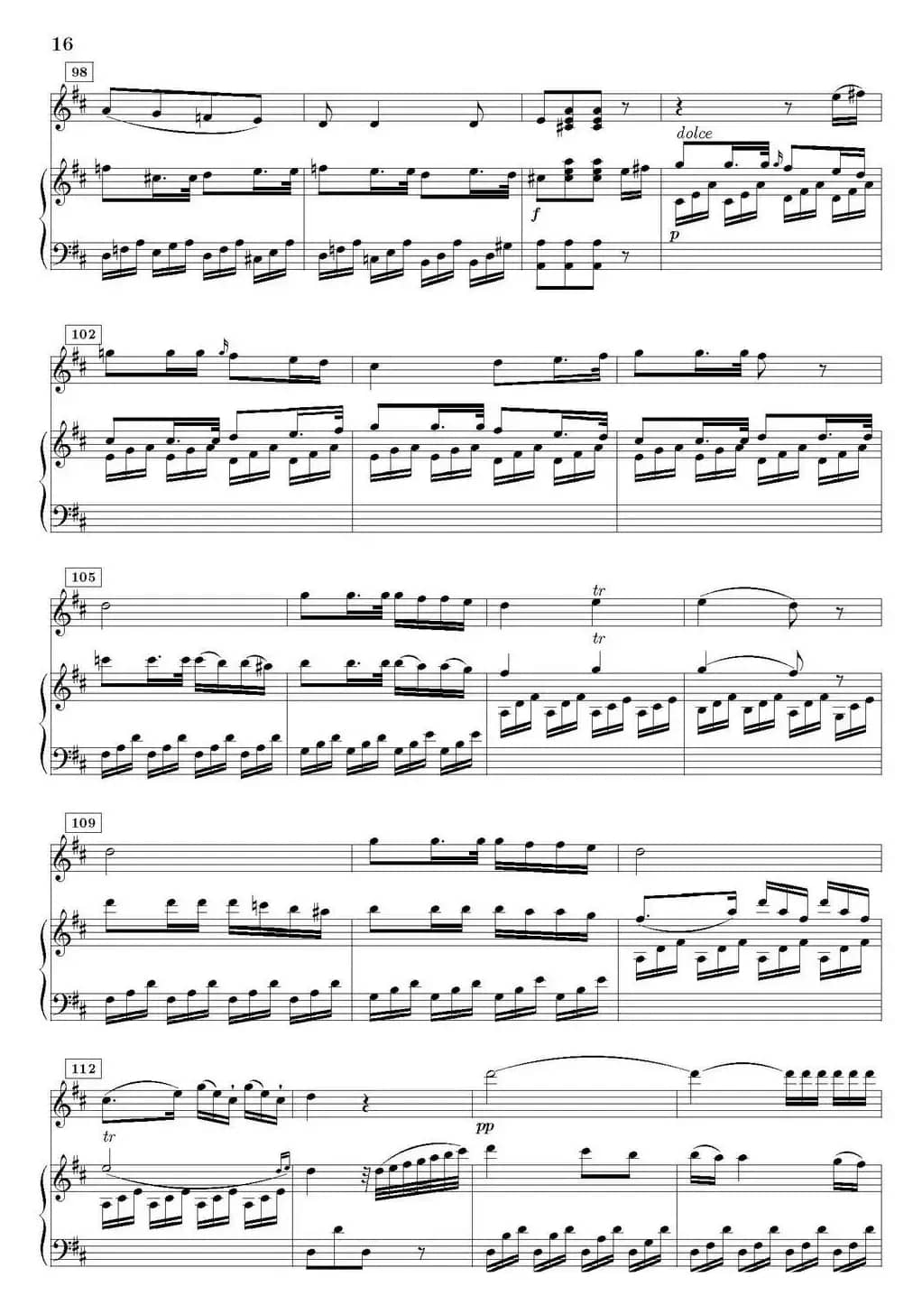 Sonata III（小提琴+钢琴伴奏）