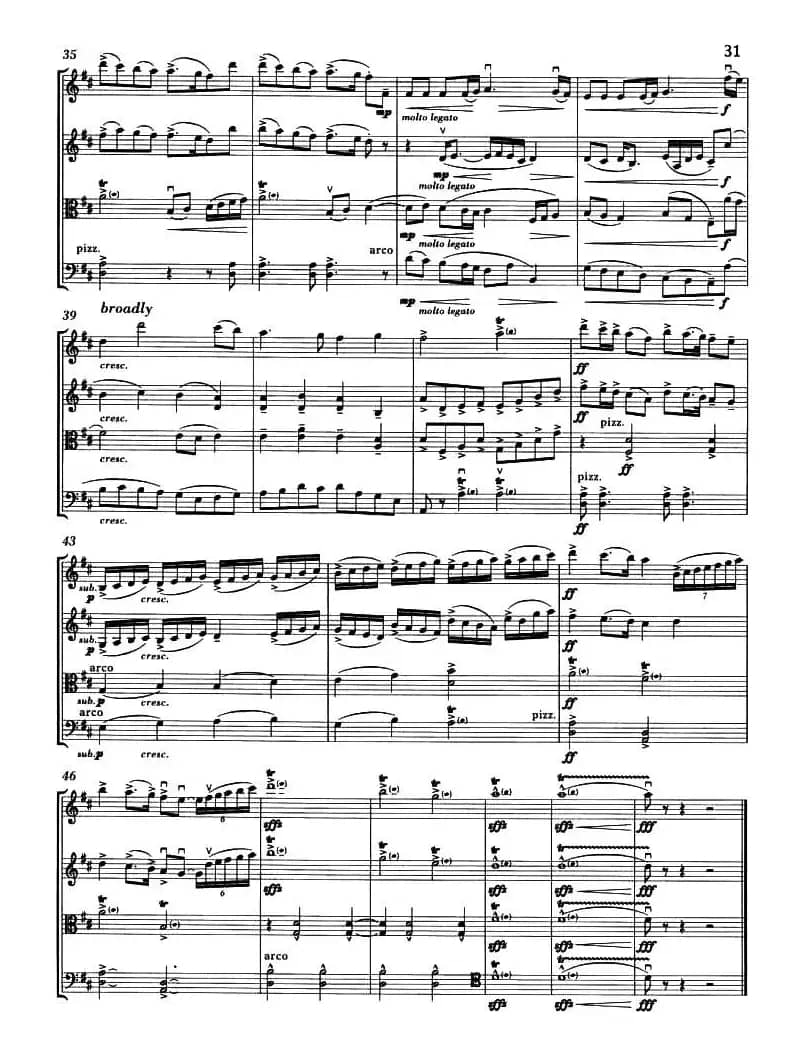 JOY TO THE WORLD（欢乐世界）（弦乐四重奏）