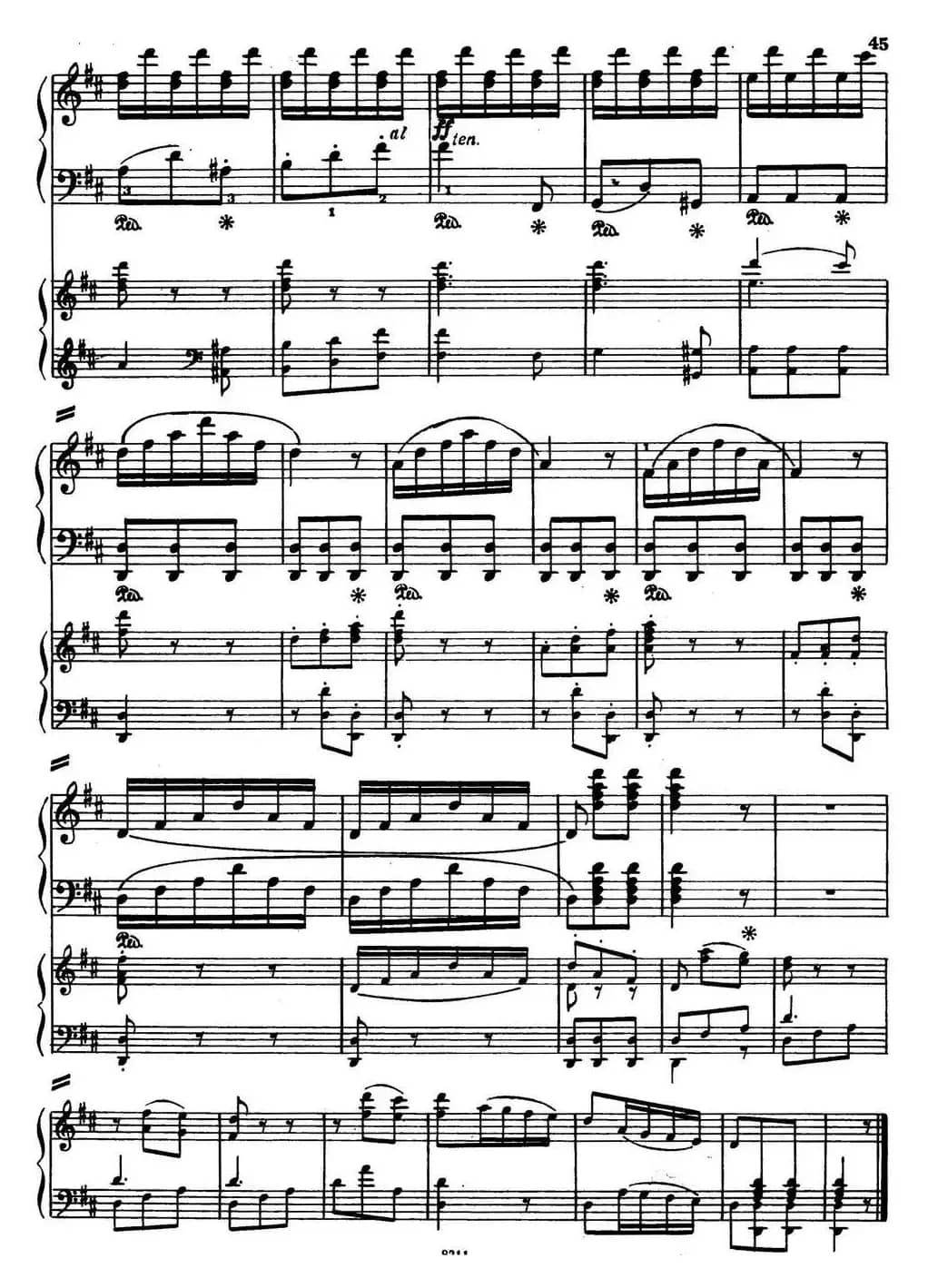 二十八部钢琴协奏曲 No.3