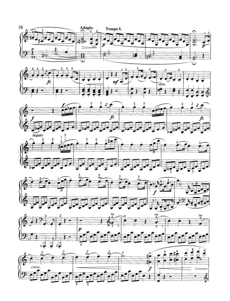 奏鸣曲（C大调 海顿作曲）