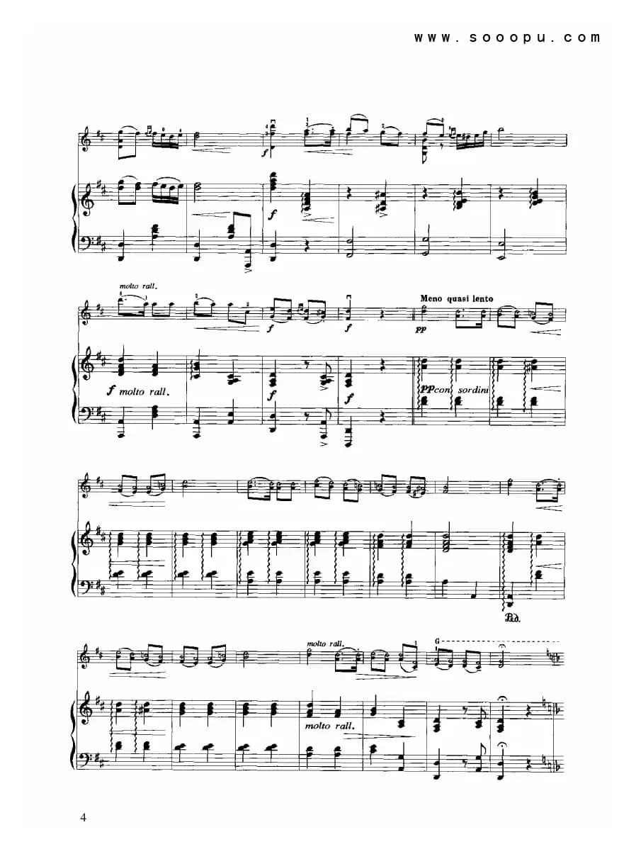 查尔达什舞曲（小提琴+钢琴伴奏）