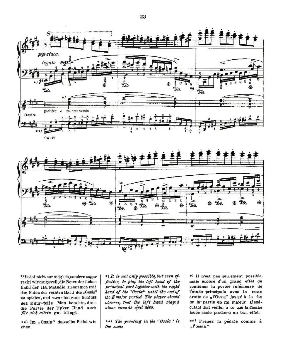 肖邦《练习曲》Fr.Chopin Op.25 No5-1