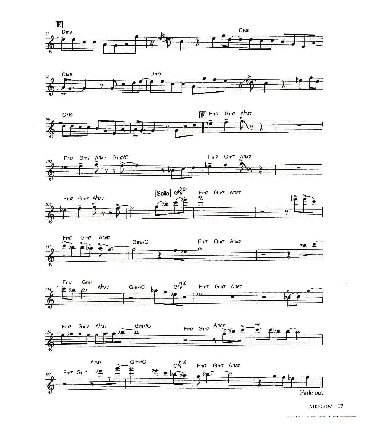 小林香织《Goledn Best》曲谱全集（AIRFLOW）