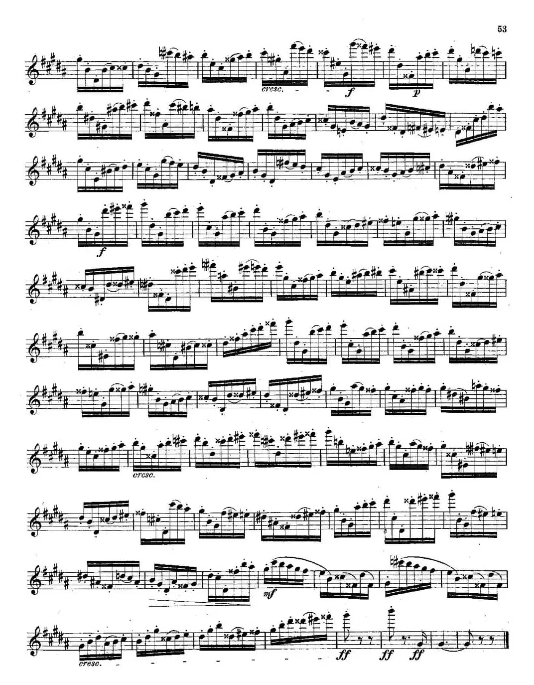 Schule der Virtuosität. Op. 60（12）