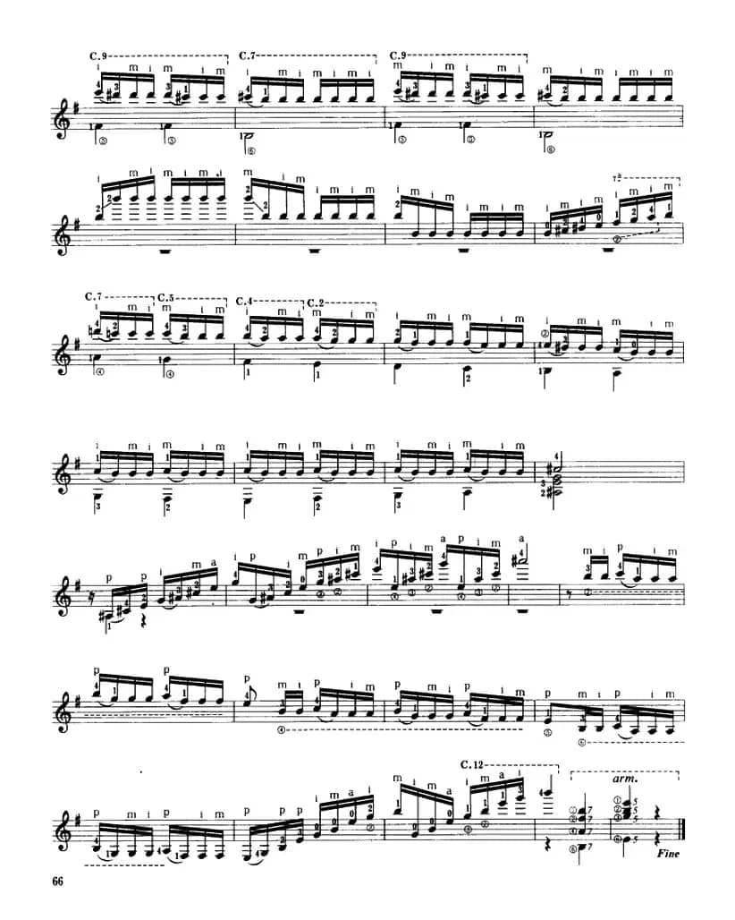 蜂鸟（古典吉他）