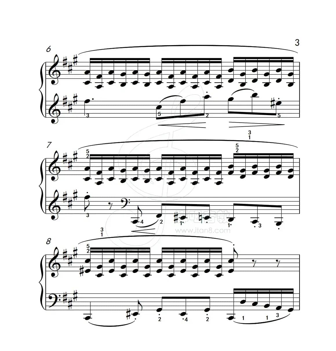 练习曲 47（克拉莫钢琴练习曲60首）