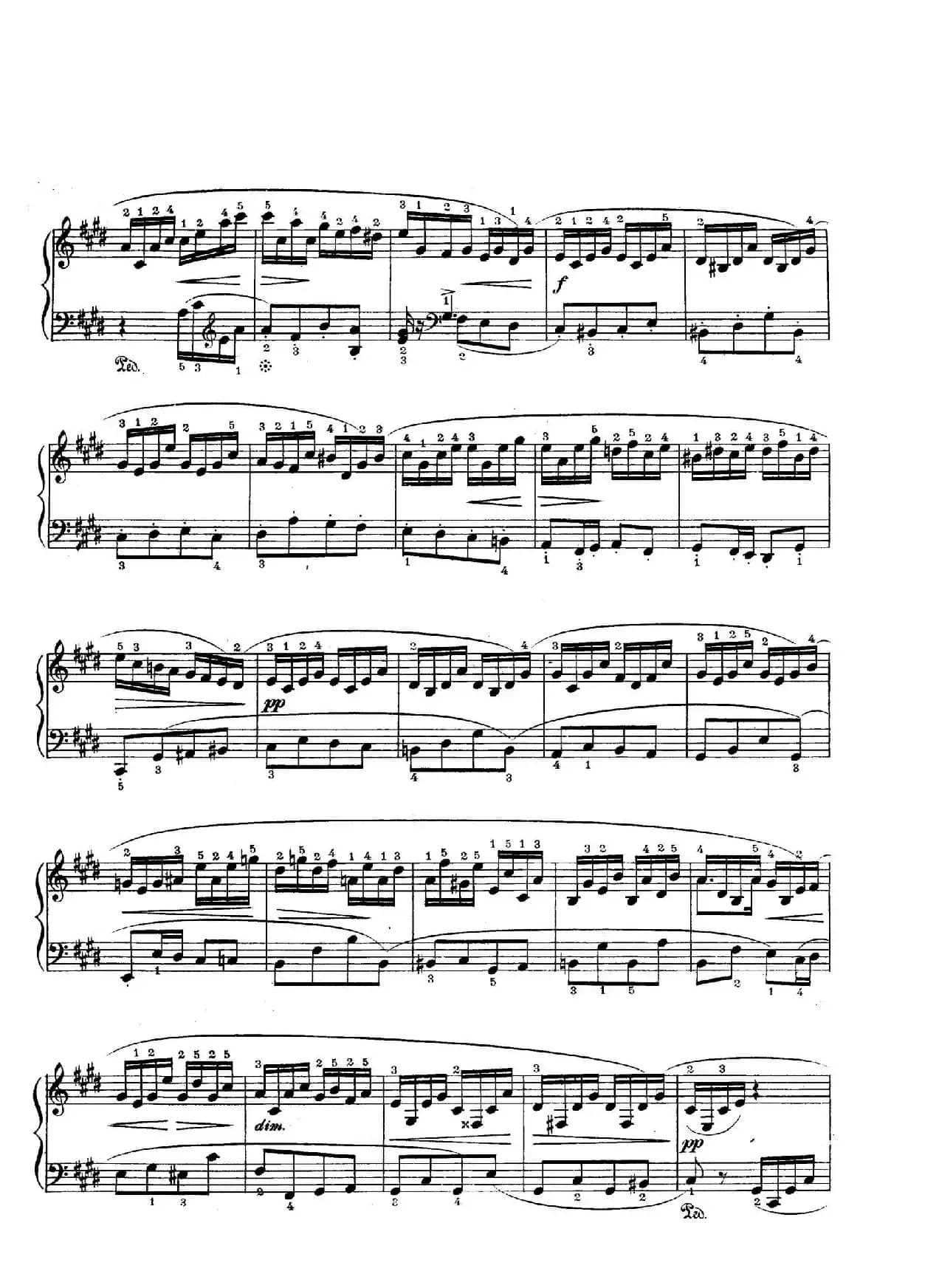 Moment Musicals D.780（6首音乐瞬间）