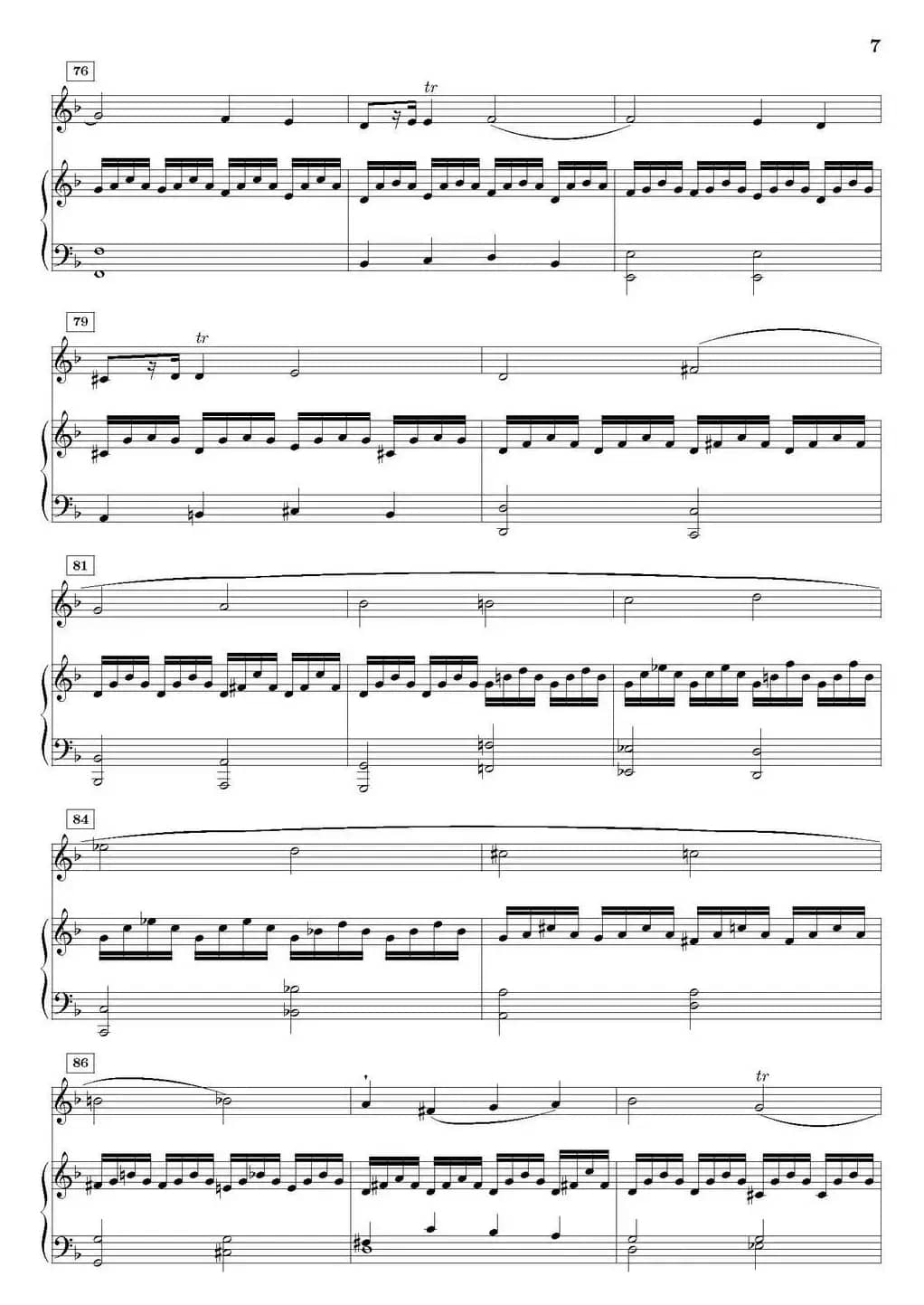 Sonata III（小提琴+钢琴伴奏）