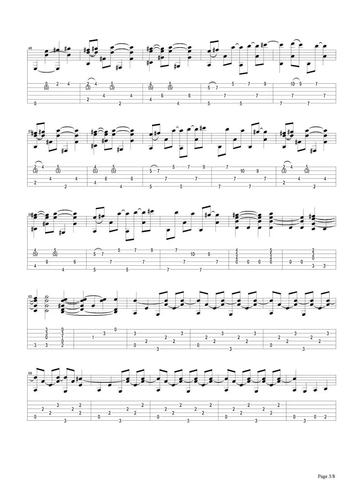 tommy emmanuel：locomotivation（指弹吉他）