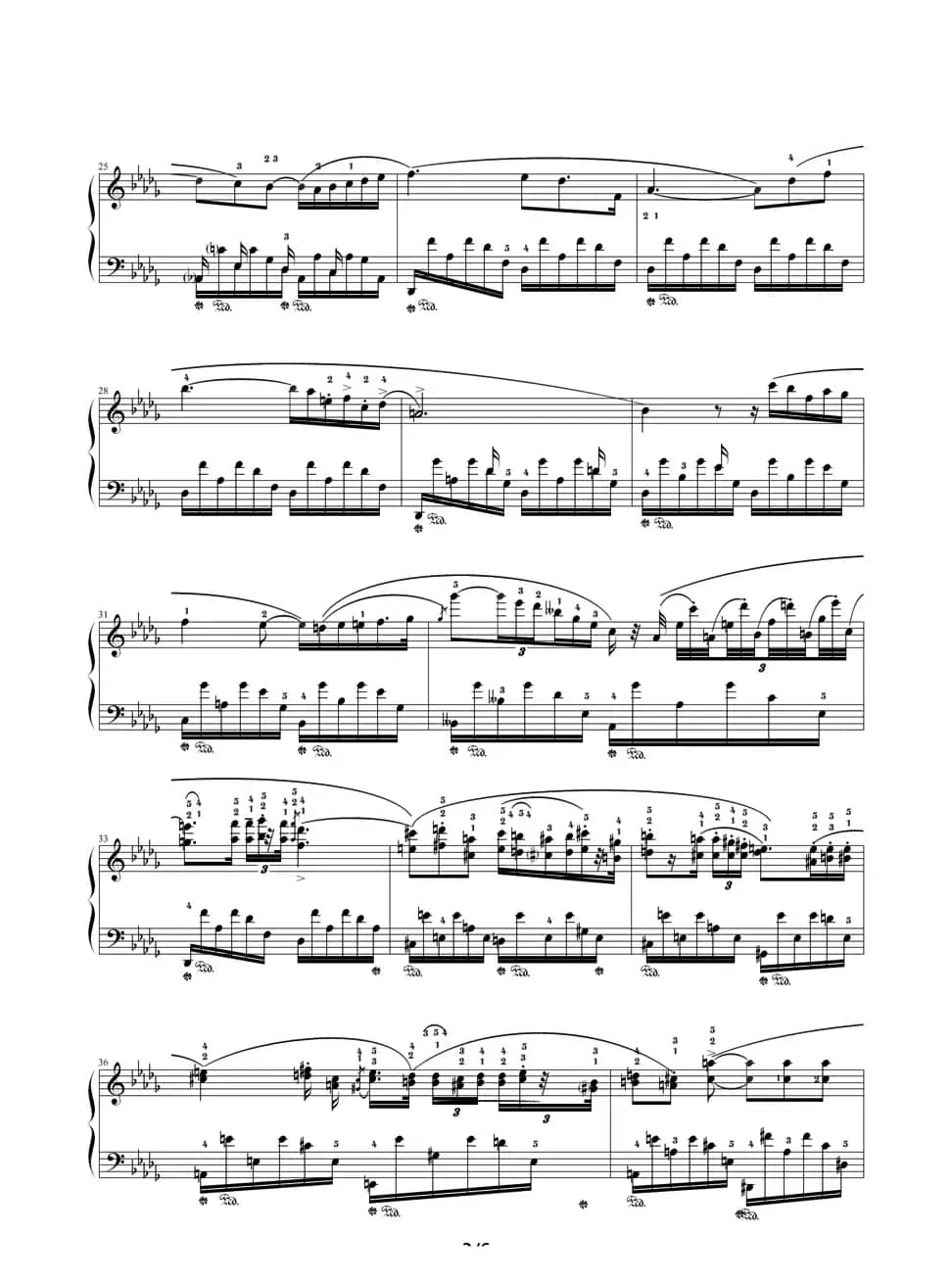 降D大调夜曲op27.2