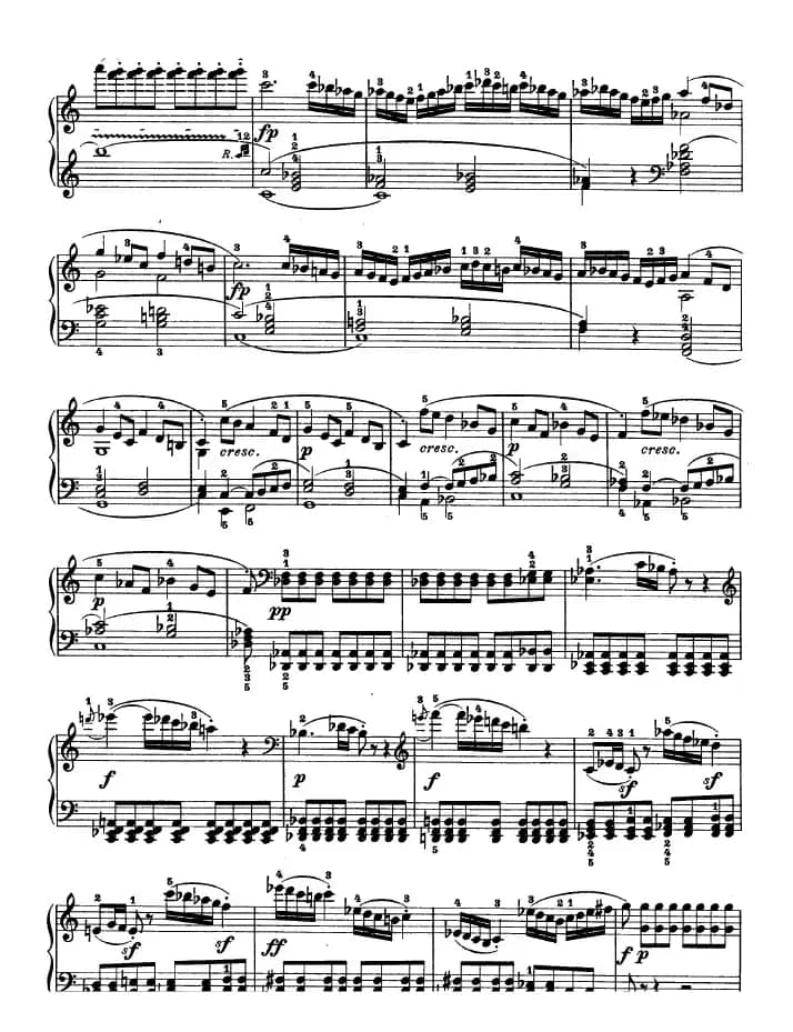 第二十一钢琴奏鸣曲（Op.53）