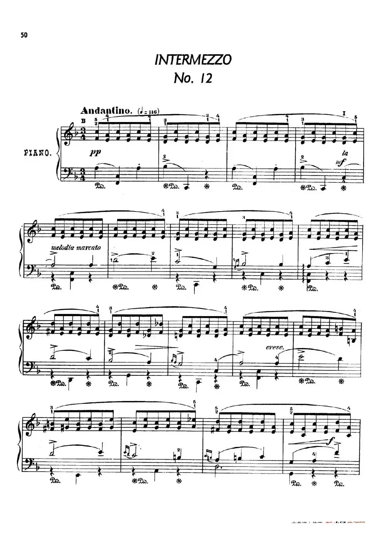 24 Characteristic Pieces Op.36(24首性格小品·11)