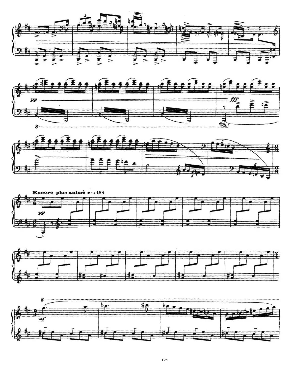 Daphnis et Chloe(达夫尼斯与赫洛亚)(Ⅱ)