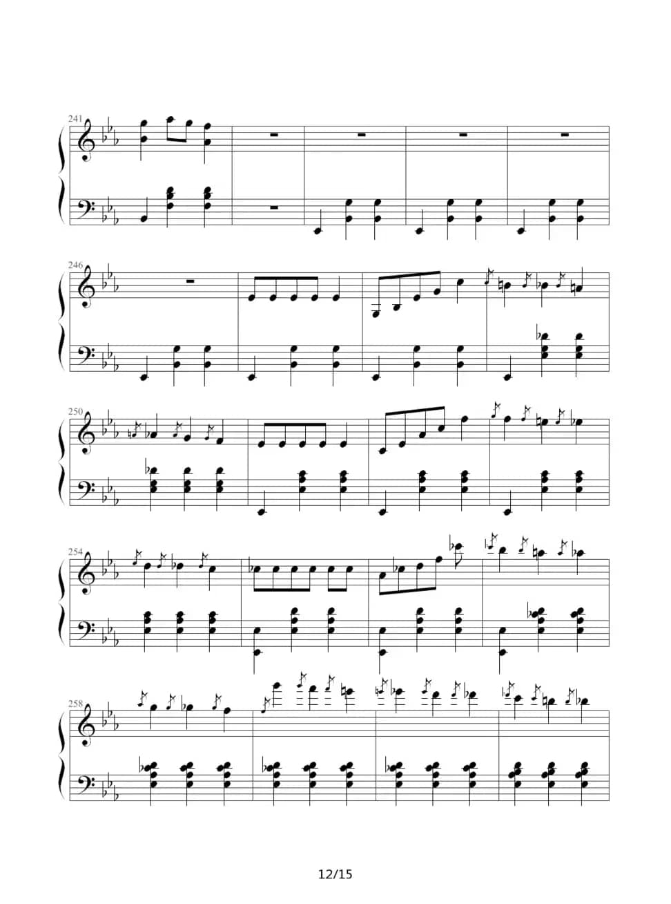 华丽的大圆舞曲