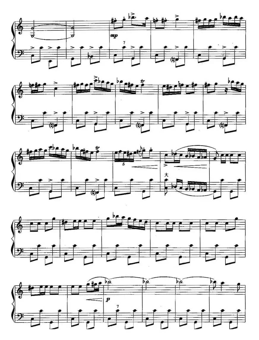 儿童手风琴曲：活泼的霍拉舞曲