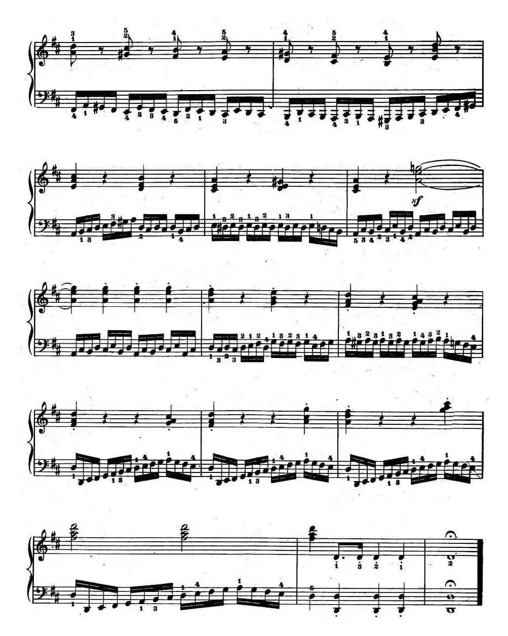 《车尔尼钢琴手指灵巧初步练习曲》OP.636-11