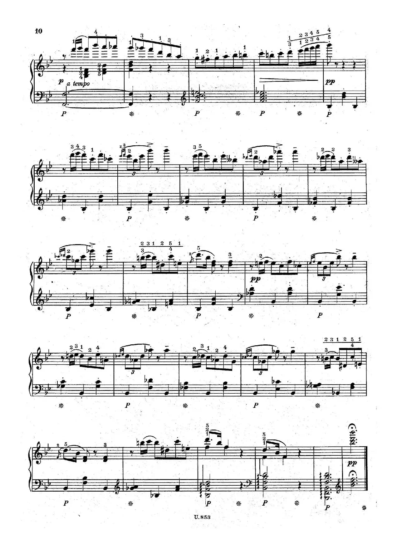 Six Piano Pieces Op.7（6首钢琴小品·Ⅱ）