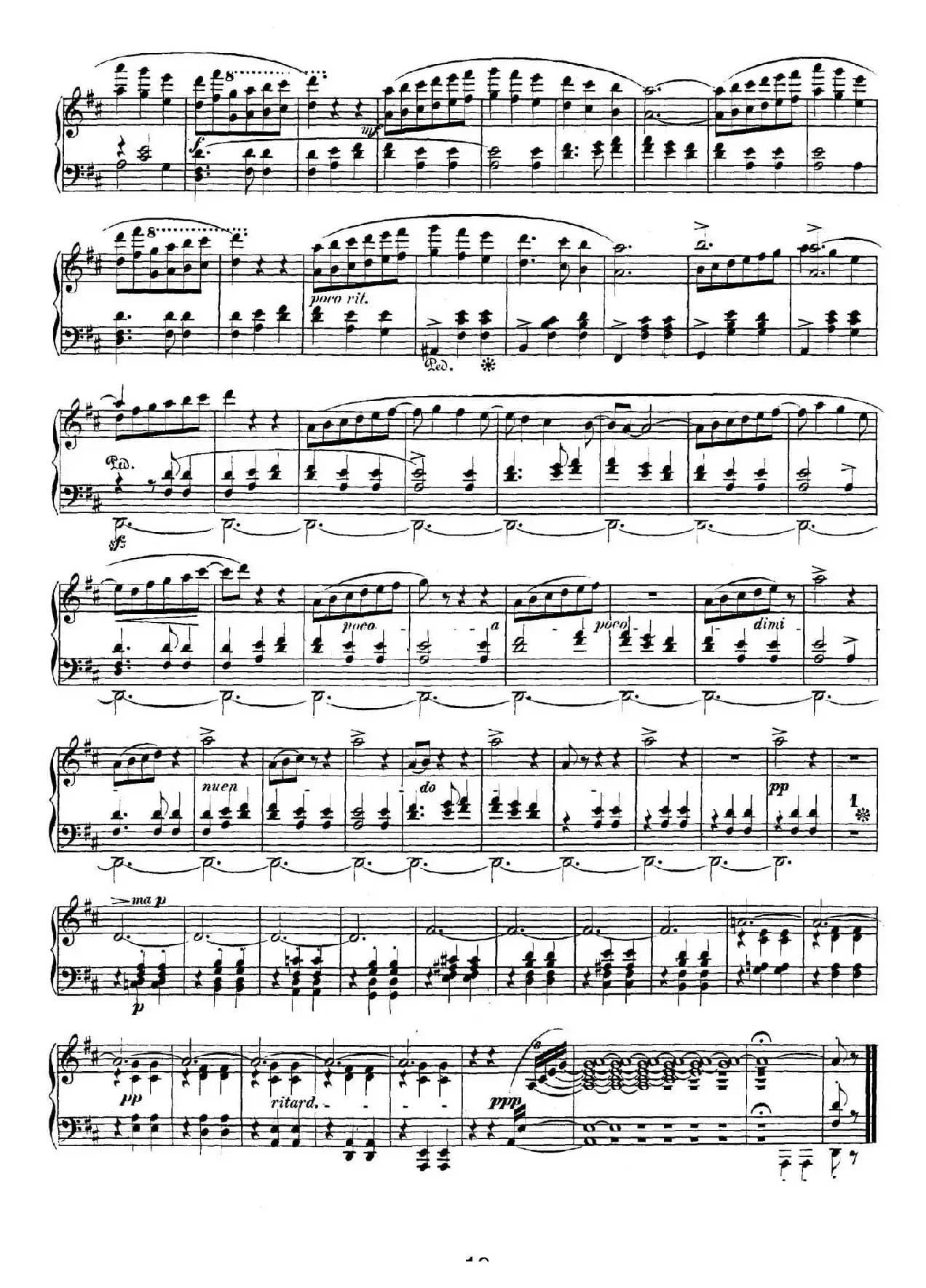 Pappillons Op.2（蝴蝶）