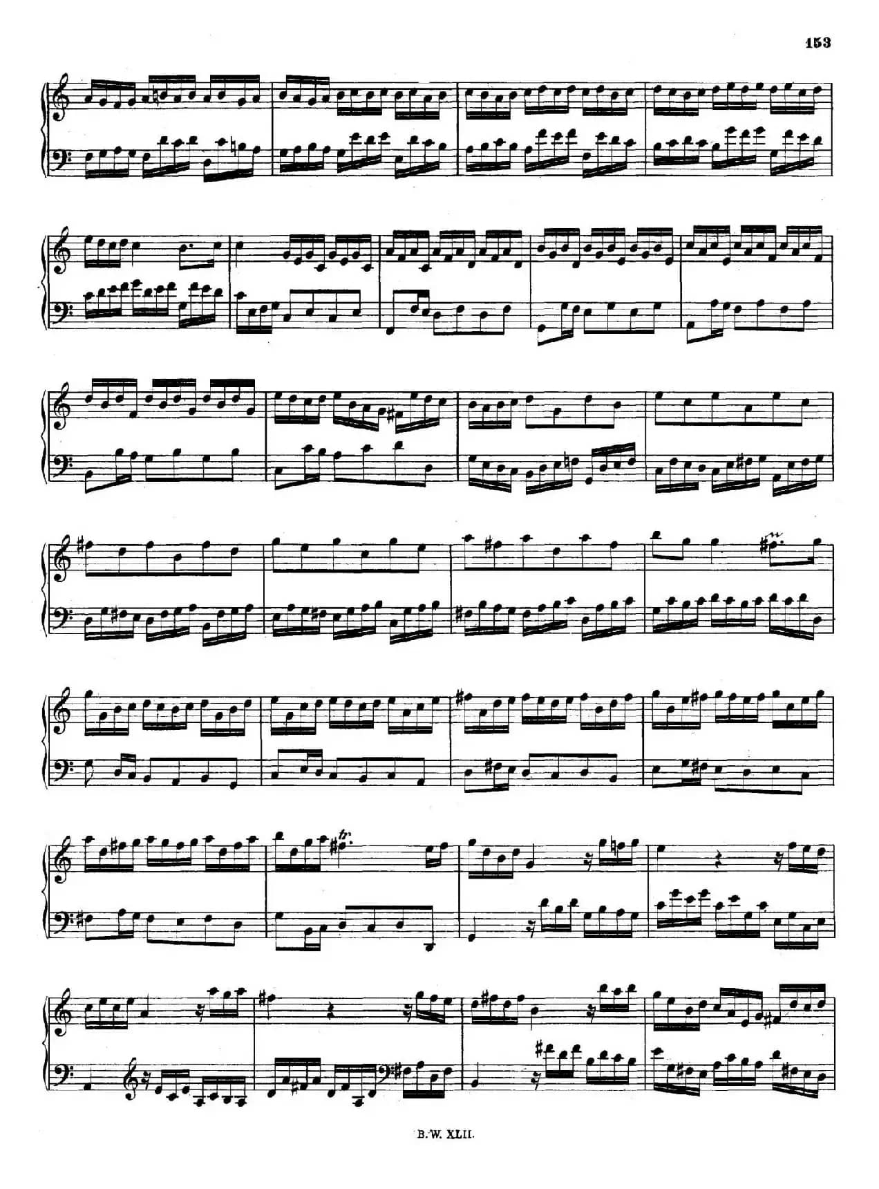 16 Concertos BWV 972-987(十六首为独奏古钢琴而作的协奏曲)(P91——100)