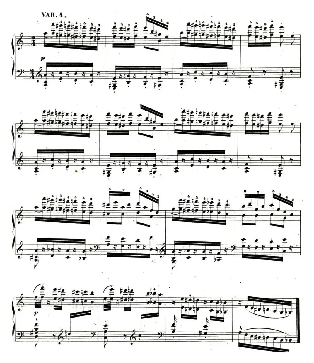 李斯特帕格尼尼大练习曲6