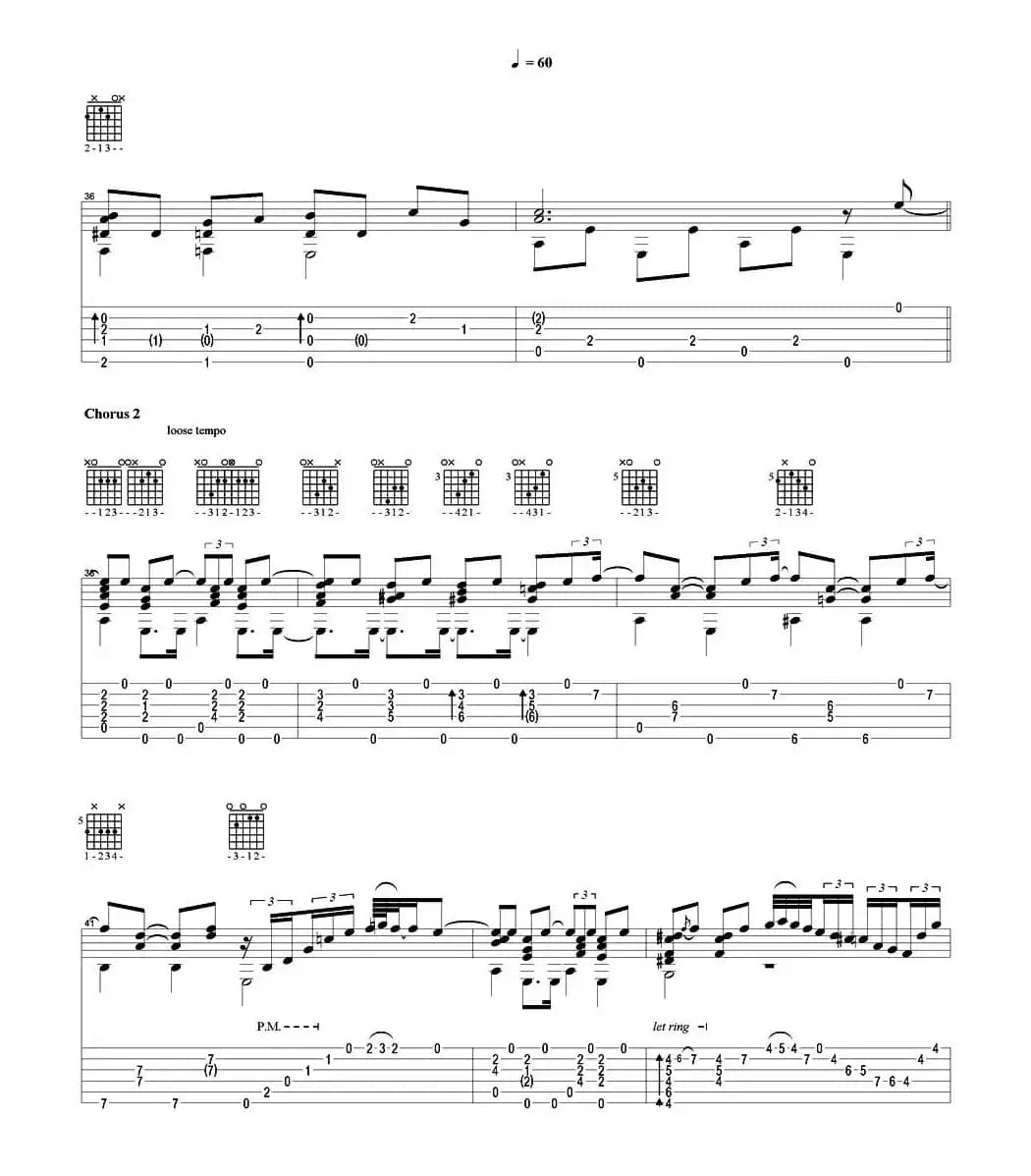 tommy emmanuel：over the rainbow(1)（指弹吉他）