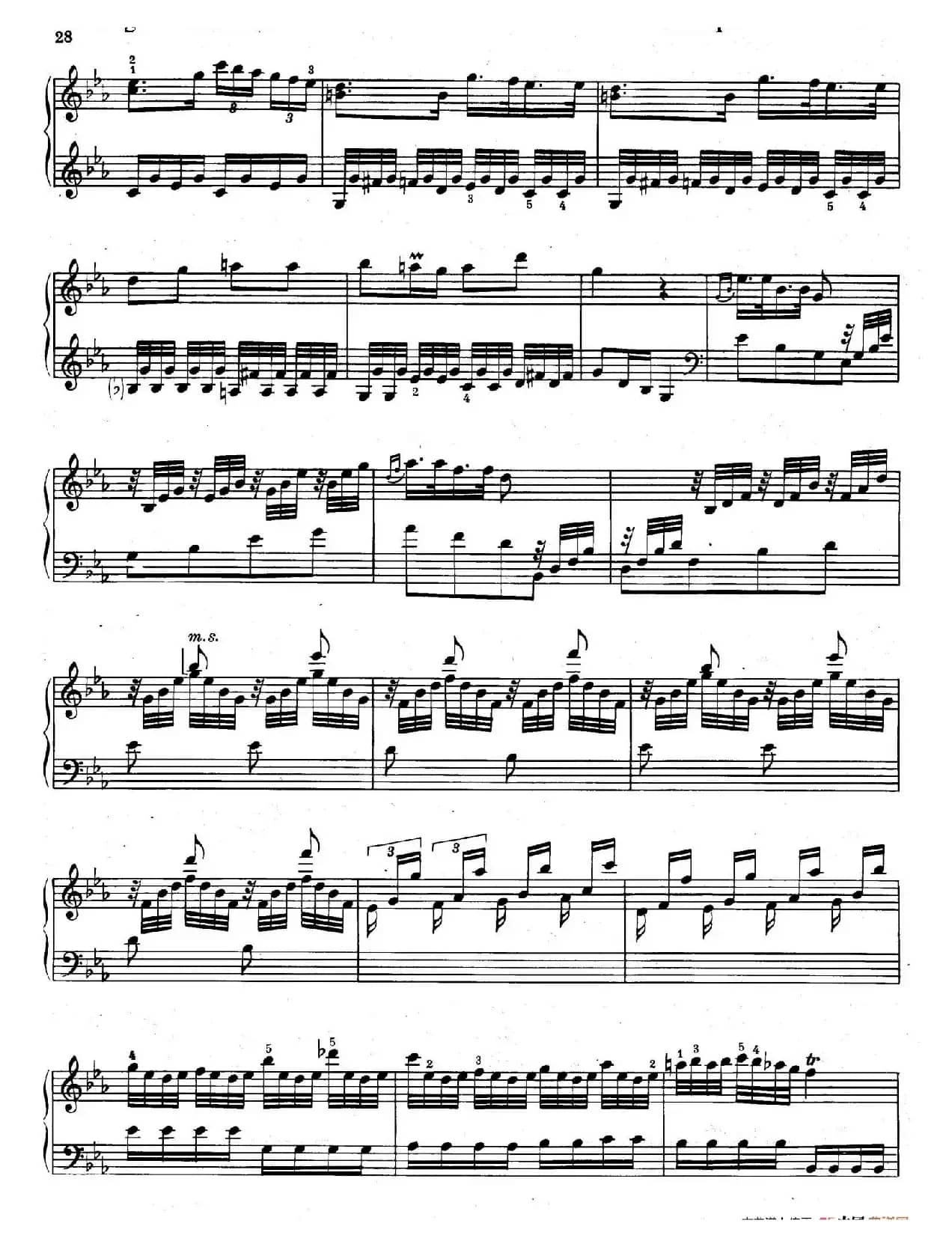 Rondo in C Major（C大调回旋曲）