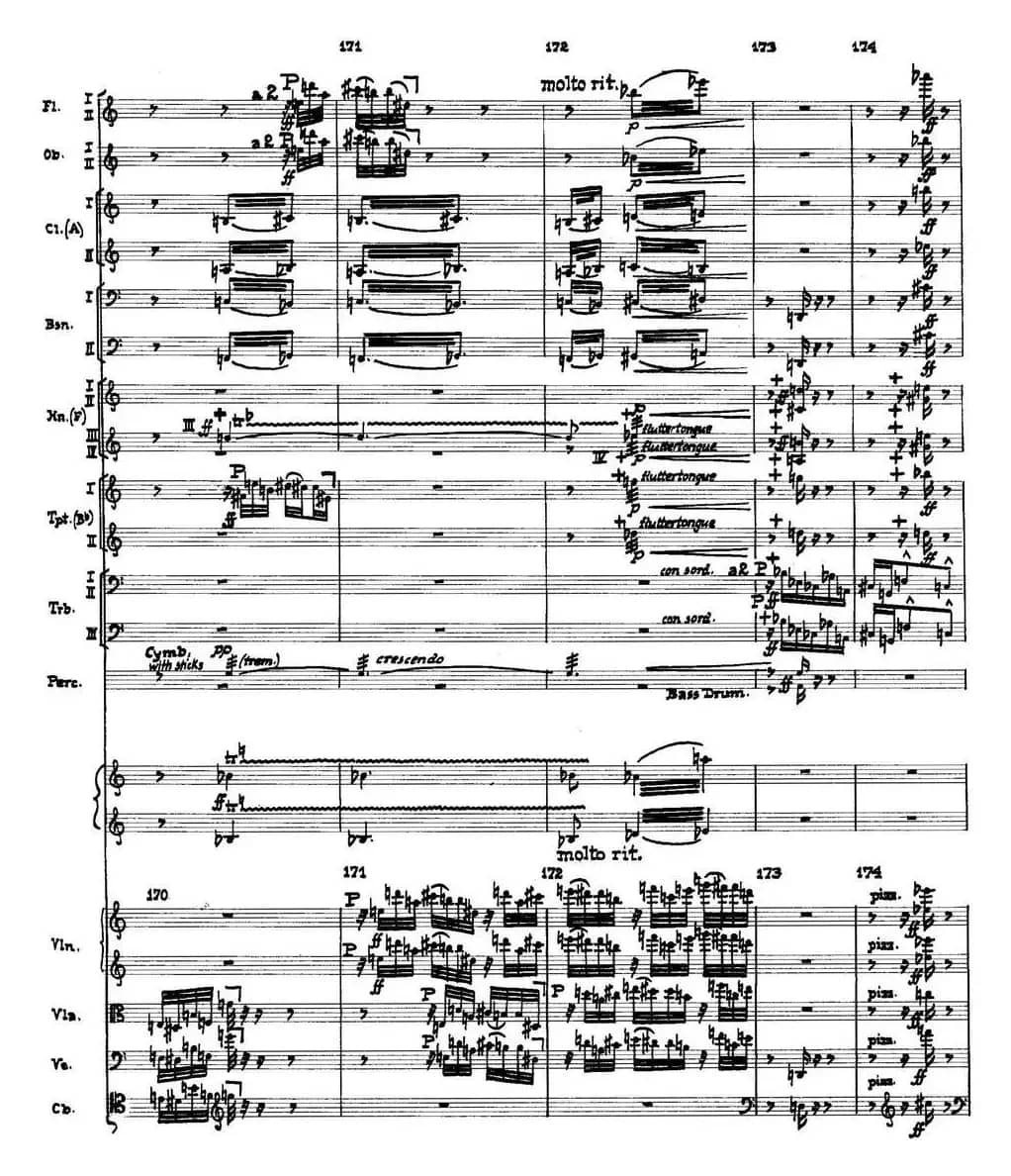 Piano Concerto Op.42（钢琴协奏曲总谱P1-34）