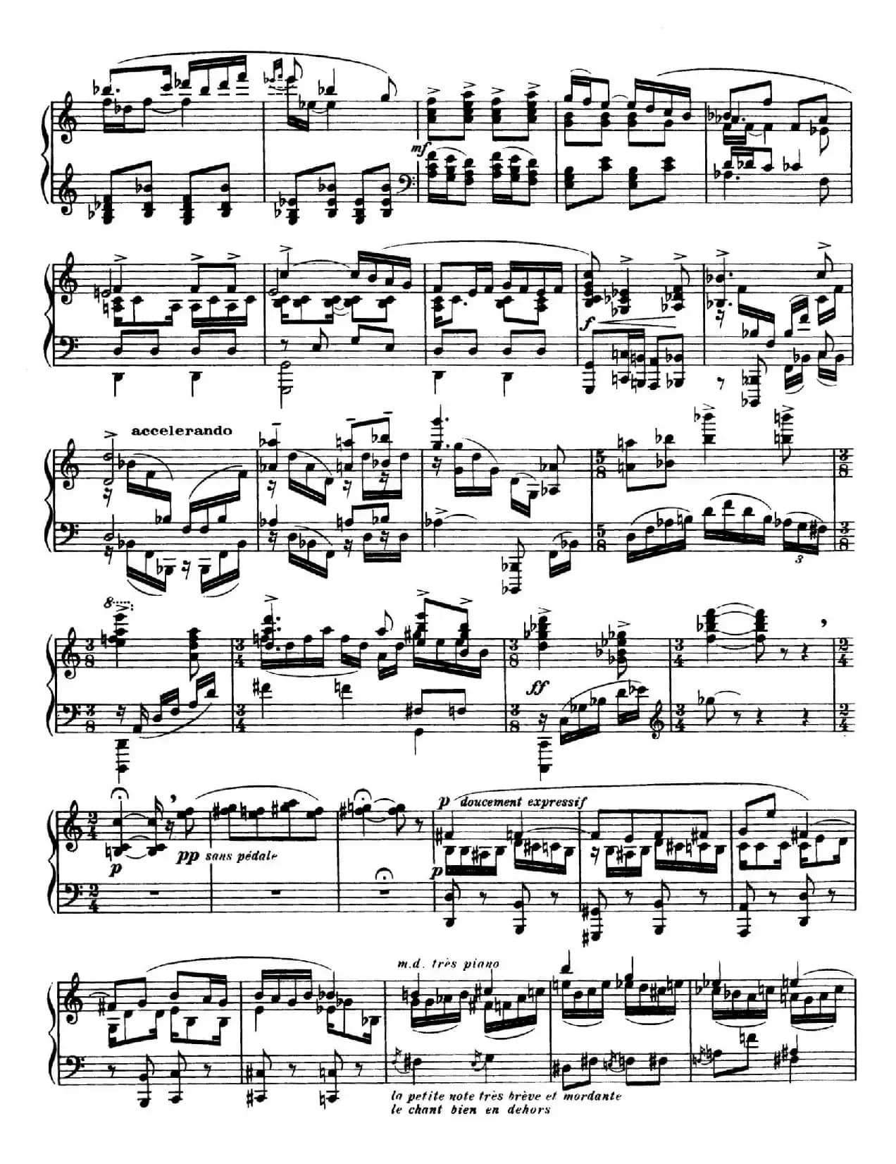 Eight Nocturnes (8首夜曲·Ⅵ)