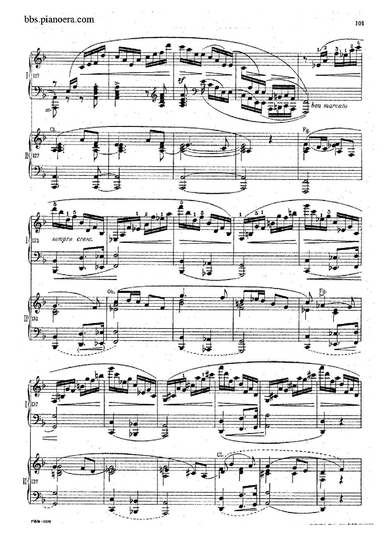 Krakowiak Grand Rondo de Concert Op.14(克拉科维克音乐会用大回旋曲·双钢琴版)