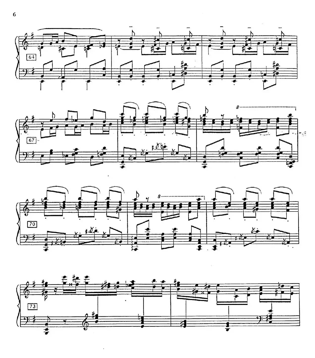 Carmen Variations 12 Pieces（12首卡门主题变奏曲·4）