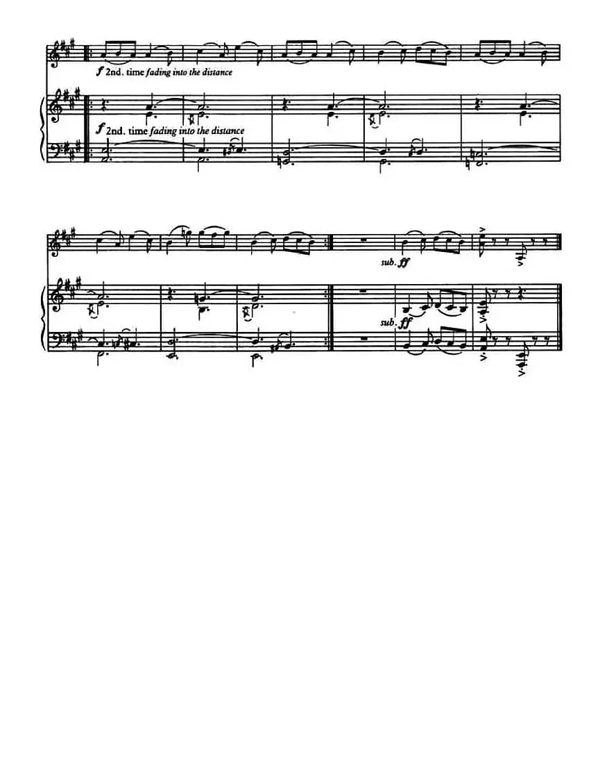 Nora Creina（爱尔兰曲调）