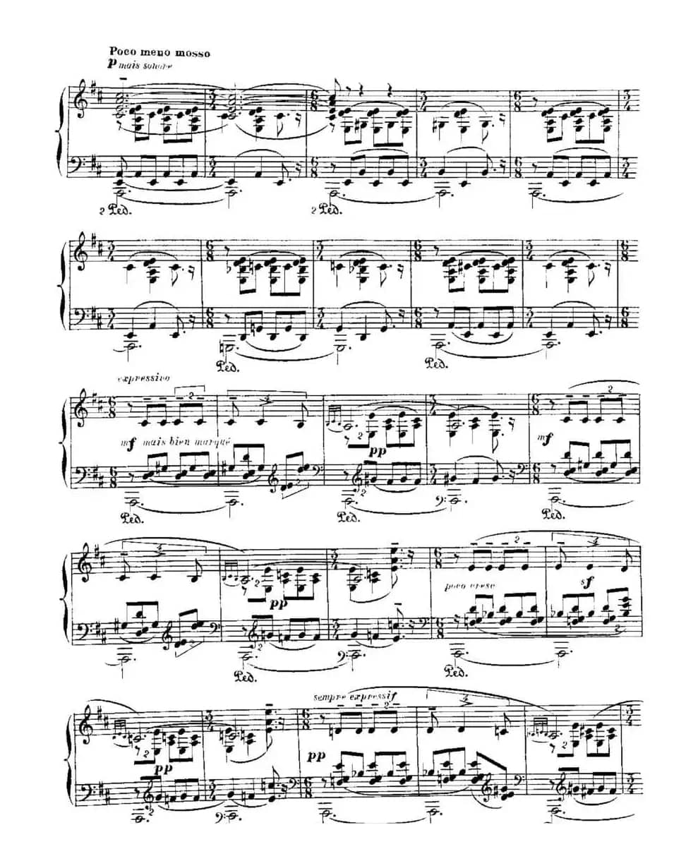 Iberia Suite：Rondena（伊贝利亚组曲）