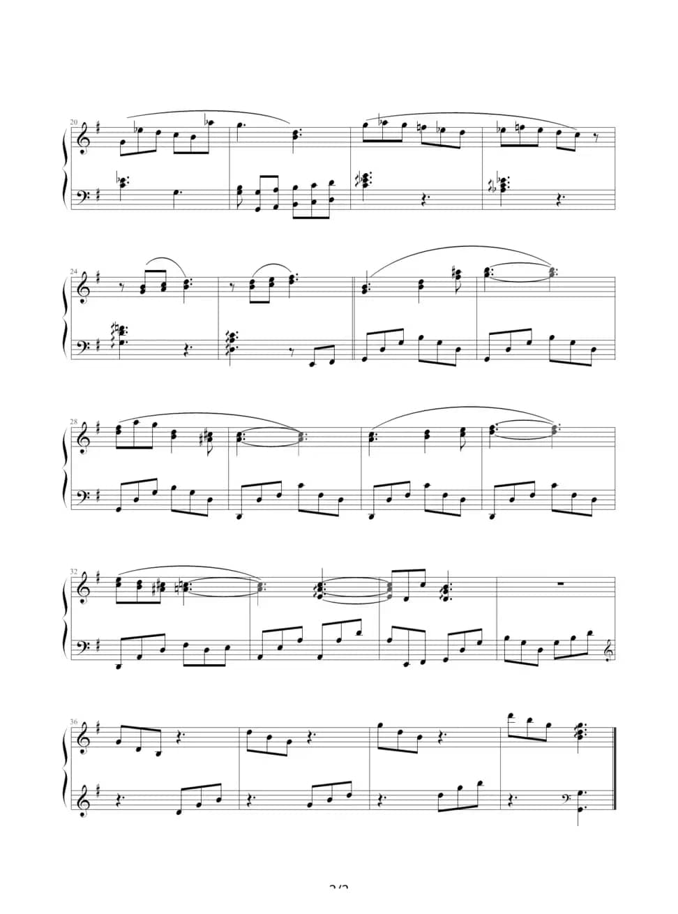 拉拉主题（美国电影《日瓦戈医生》插曲）