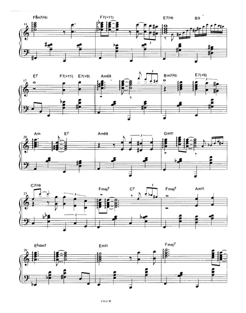 You'd Be So Nice To Come Home To