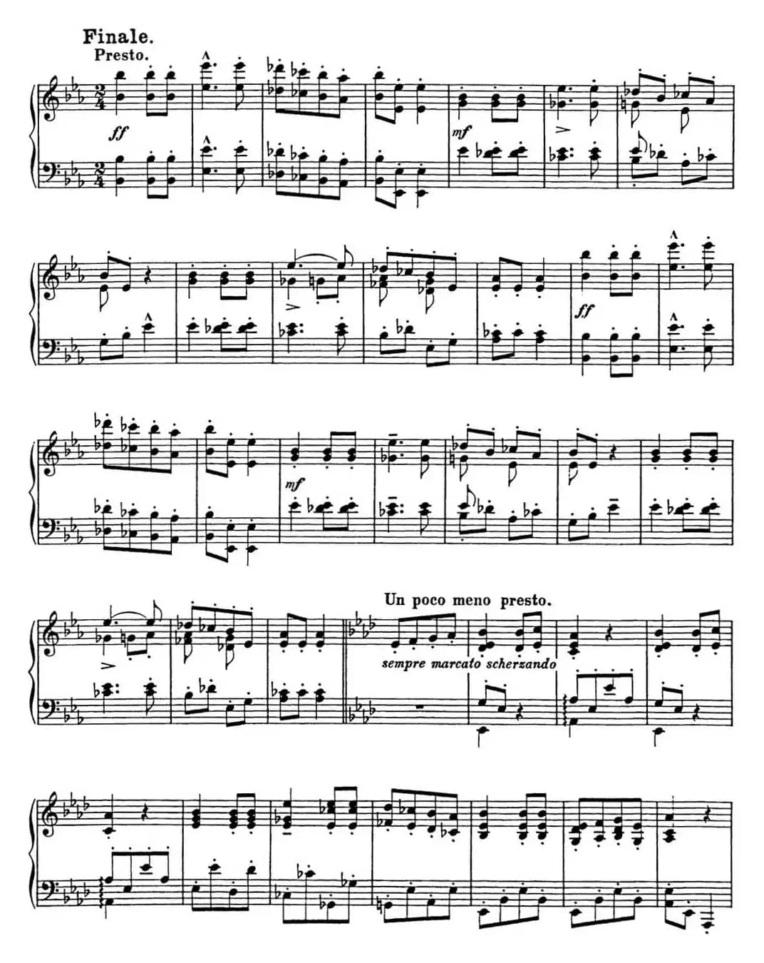 李斯特 匈牙利狂想曲 Hungarian Rhapsodies S.244 No.9