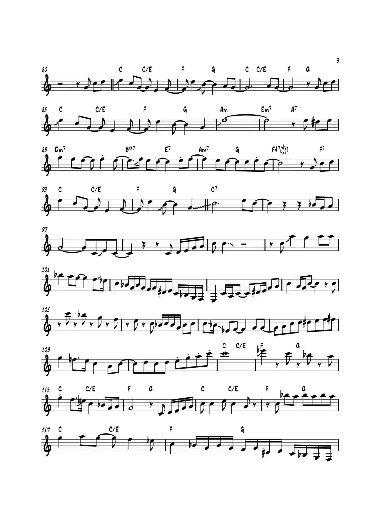 Fiesta Loca（高音萨克斯）